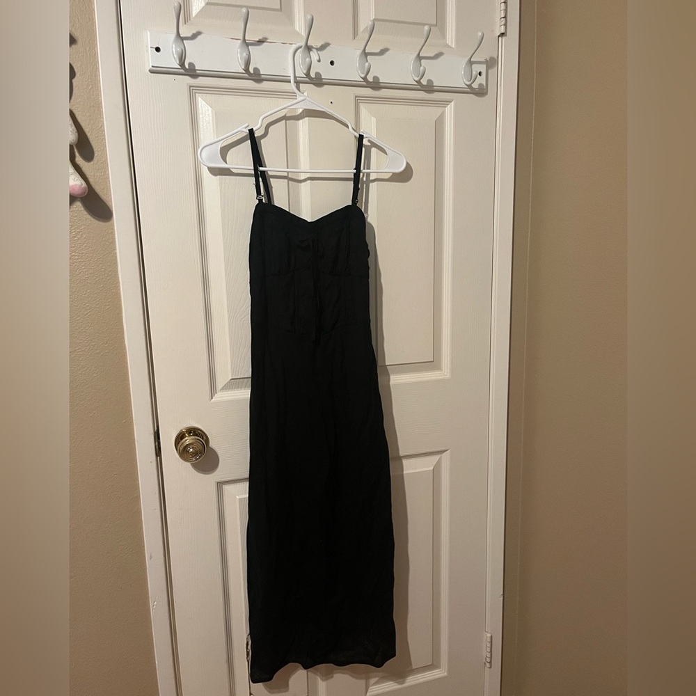 Wild Fable corset maxi dress